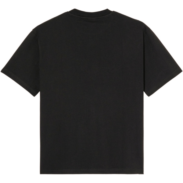 2026 Quiksilver Mens YG Vortex T-Shirt EQYZT08384 - Black
